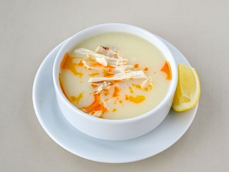 Tavuk Suyu Çorbası