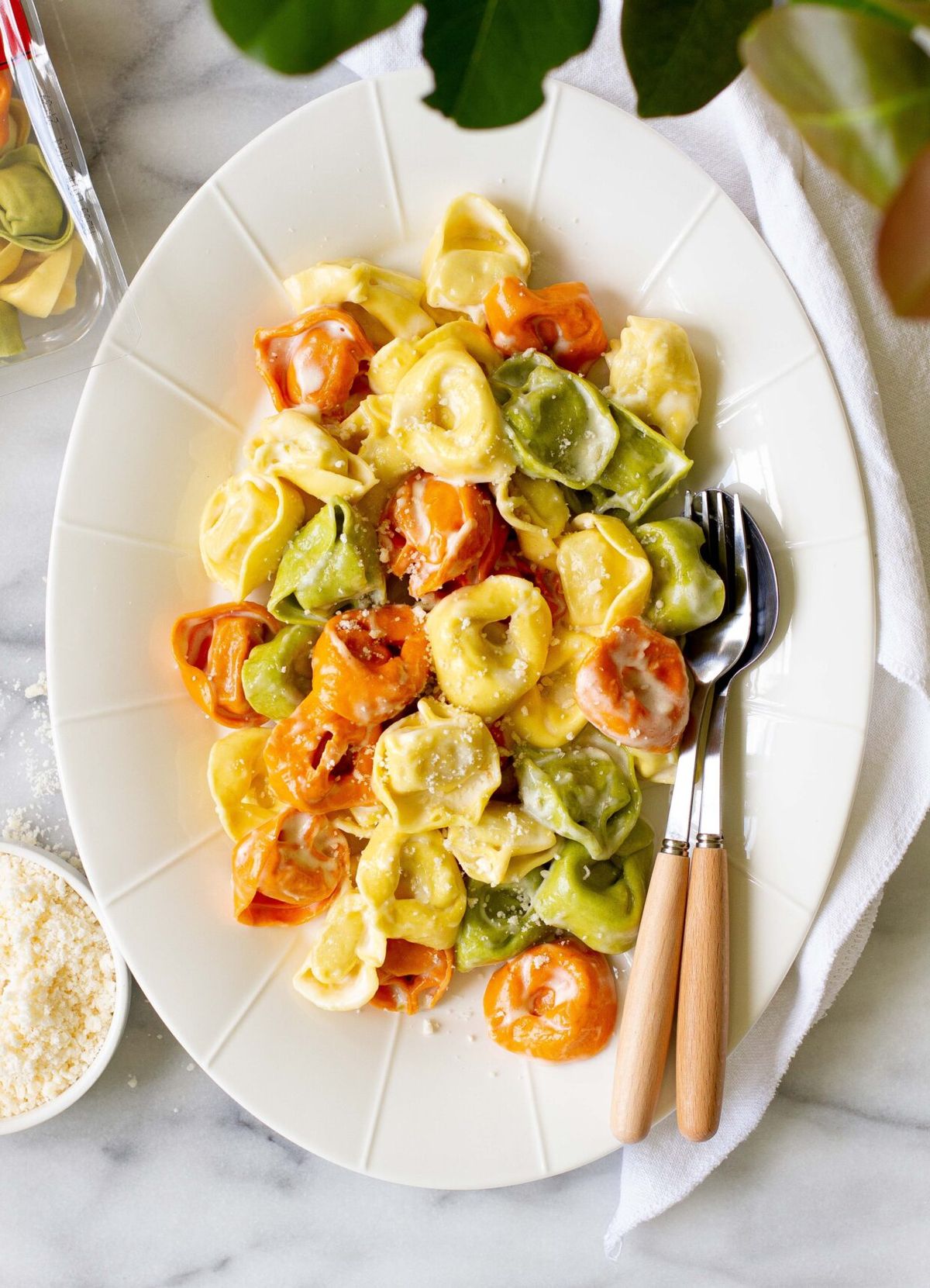 Üç Peynirli Tortellini