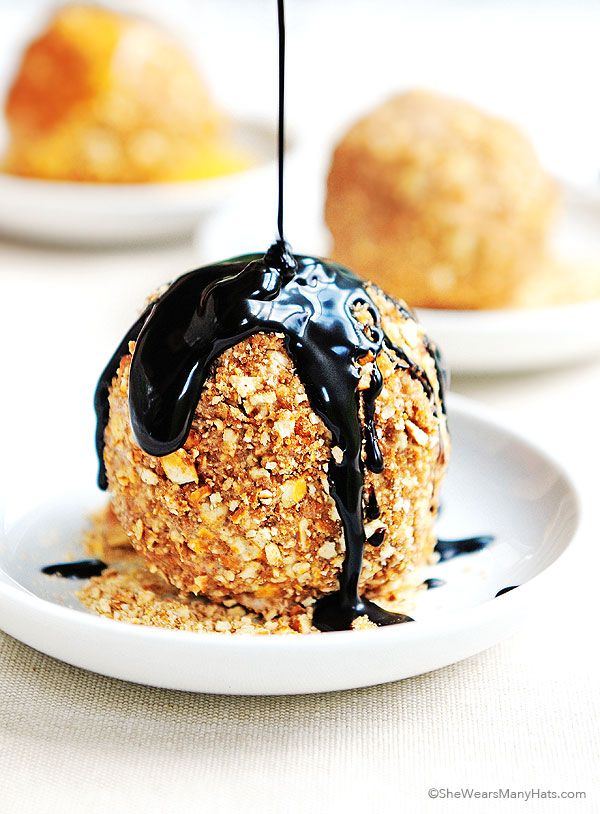 Kızarmış Dondurma