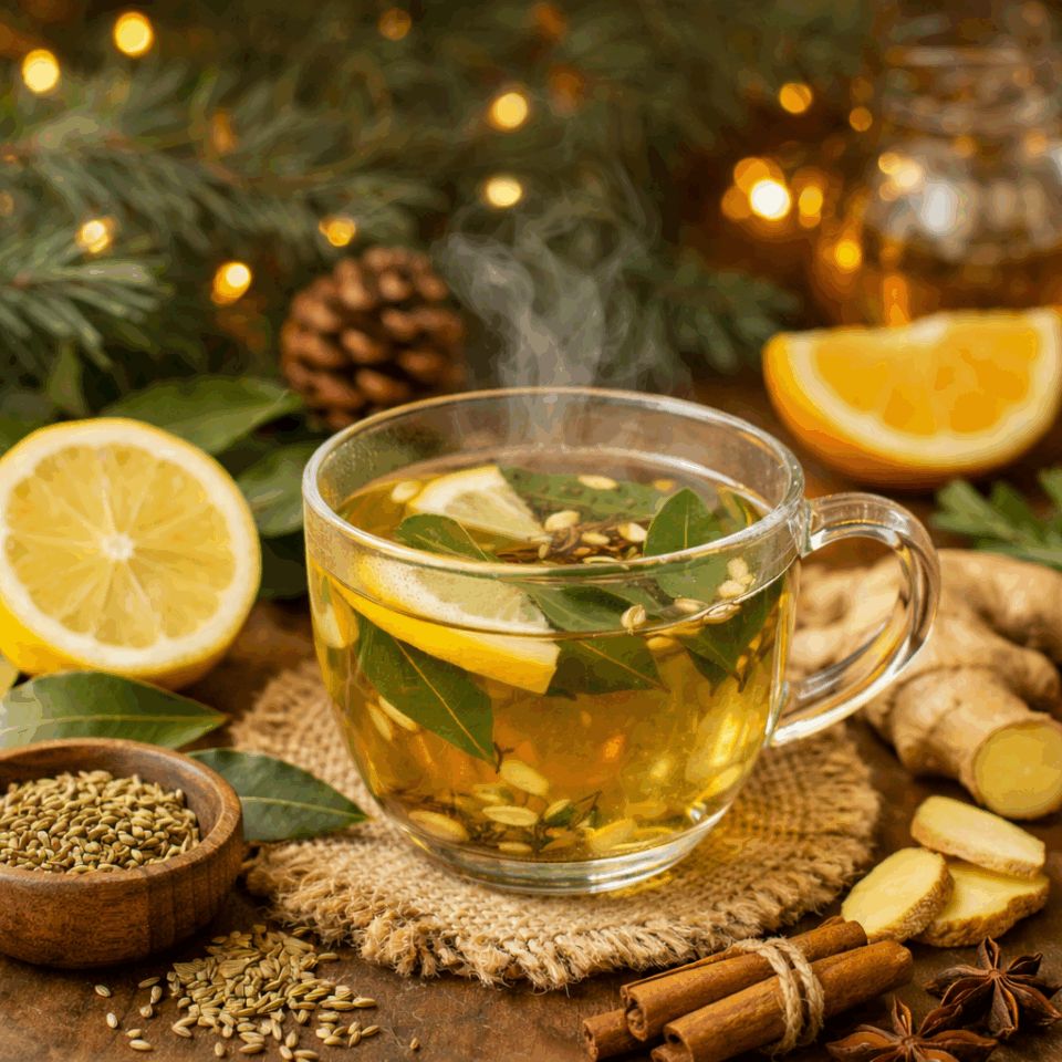 BİTKİ VE MEYVE ÇAYLARI