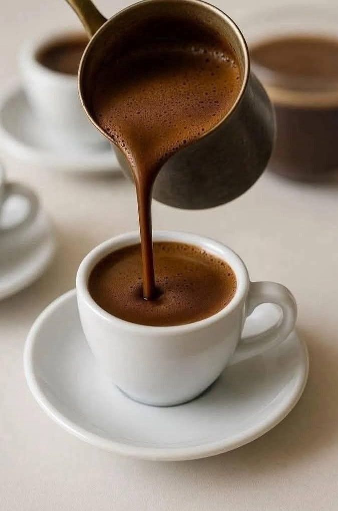 Damla Sakızlı Türk Kahvesi