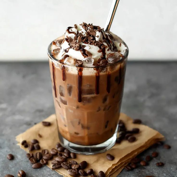 Iced Caffé Mocha