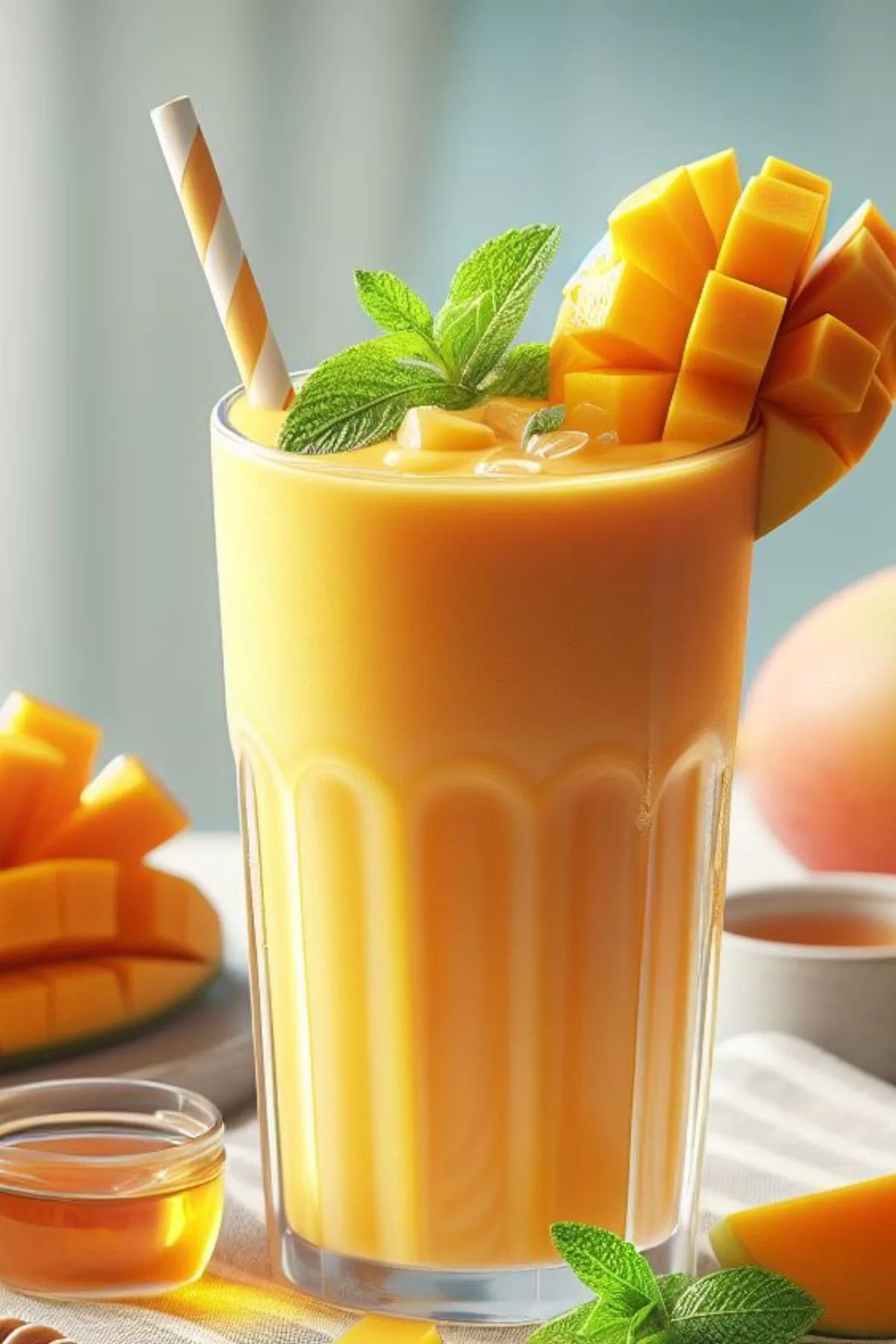 Iced Mango