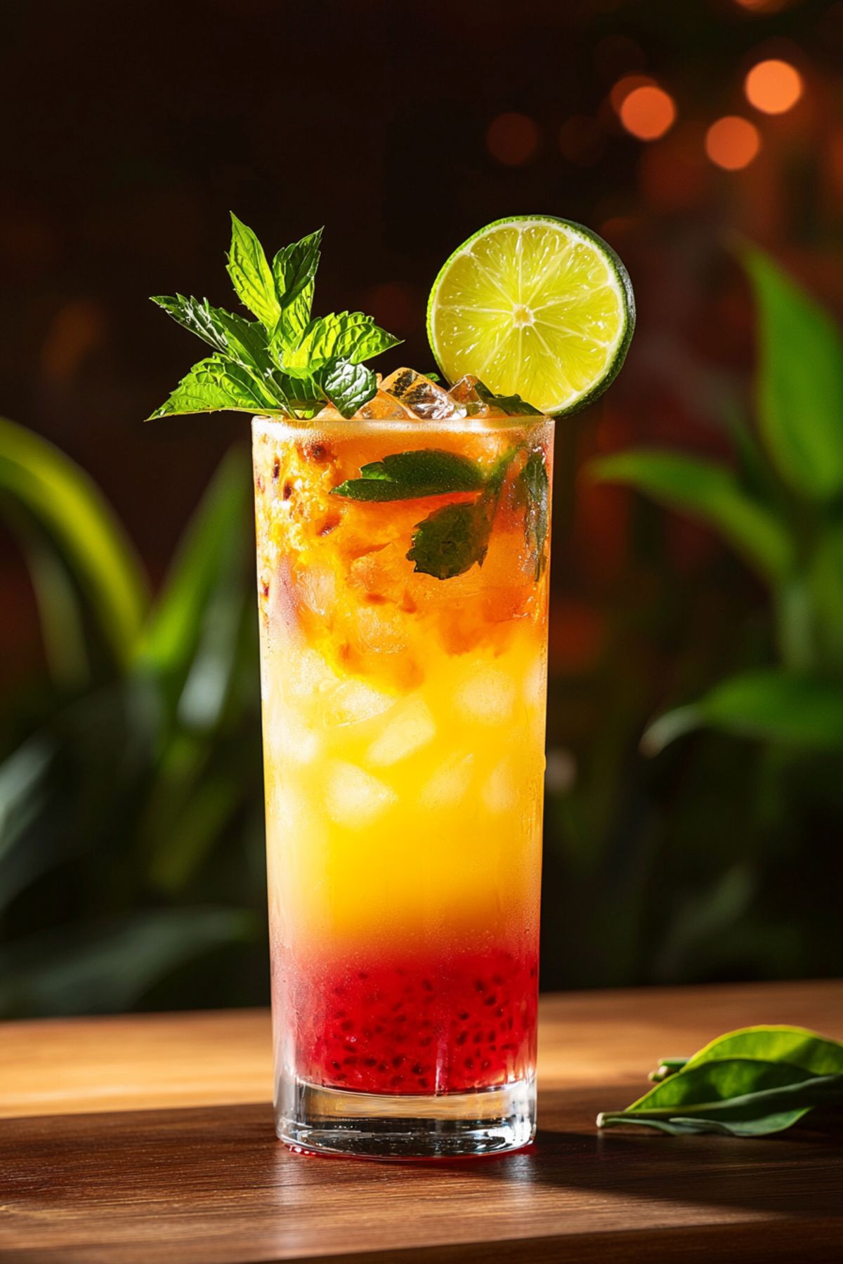 Tropical Butterfly Fizz