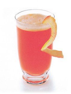 Citrus & Rhubarb Spritz