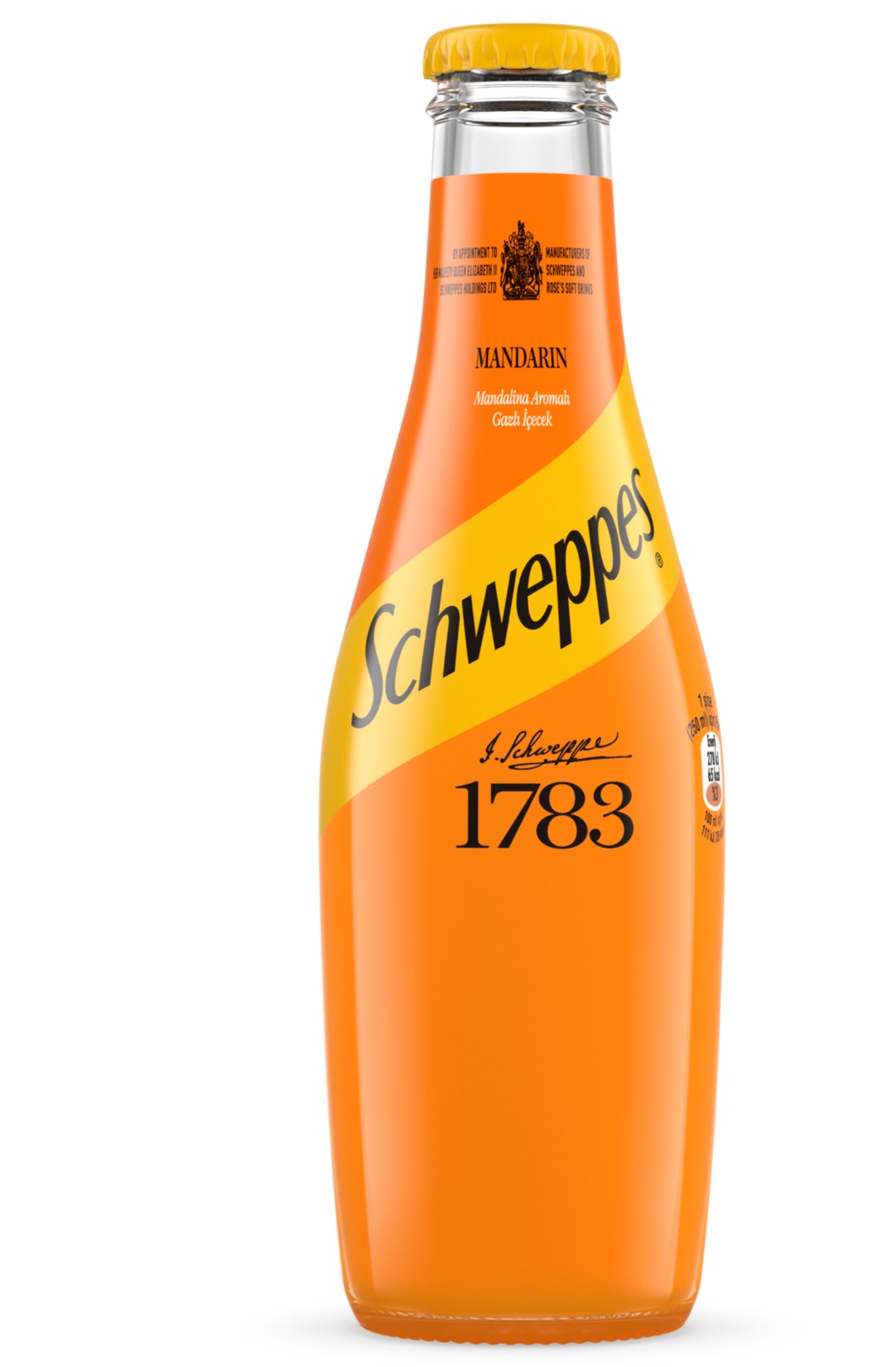 Schweppes Mandalina